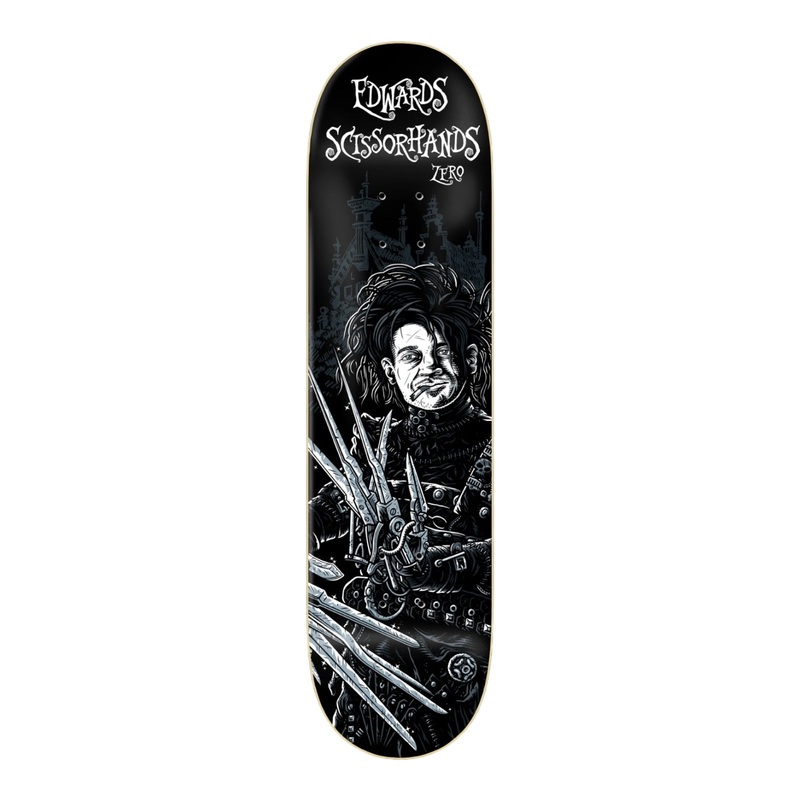 ZERO EDWARDS SCISSORHANDS DECK 8.5 8.5