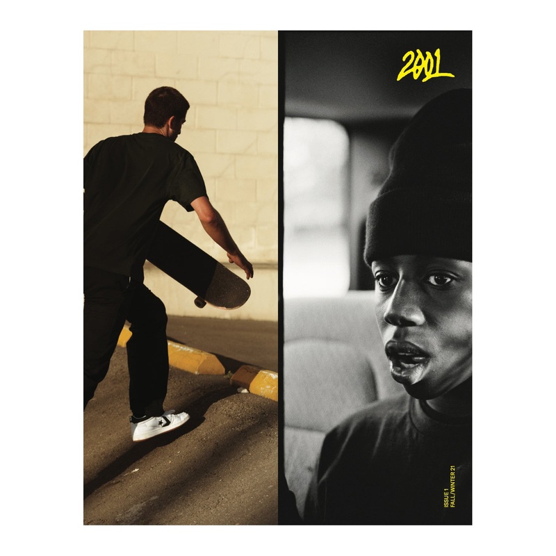 2001 Magazine Issue #1 Kader Sylla & Jake Johnson