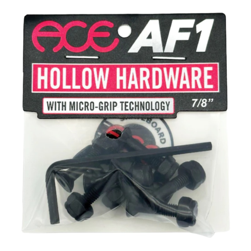 Ace Hollow Bolts w/ Grippers Allen 7/8″ 7/8