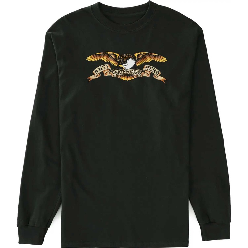Anti Hero Eagle L/S Tee Forest Green S