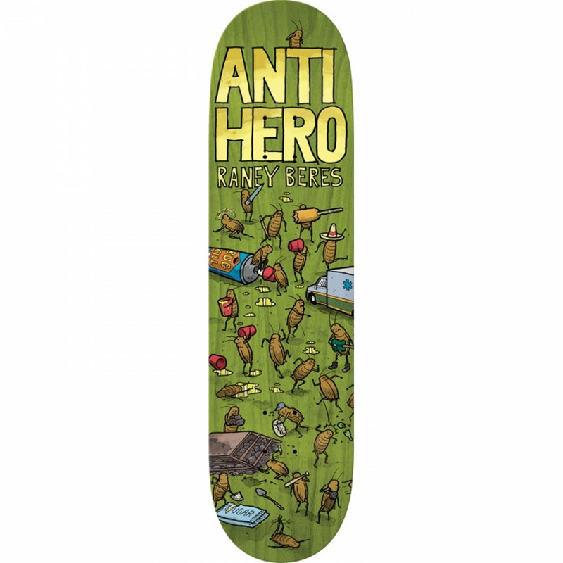 Antihero Beres Roached Out 8.25″ Skateboard Deck