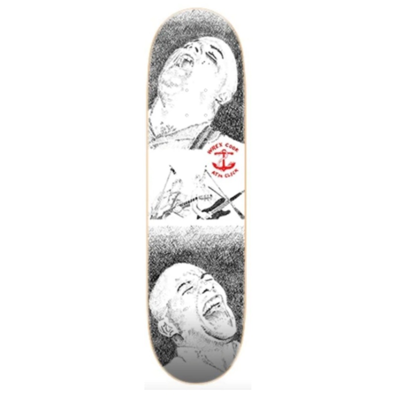 ATM Wrex Cook Minutemen Deck 8.375 8.75 in