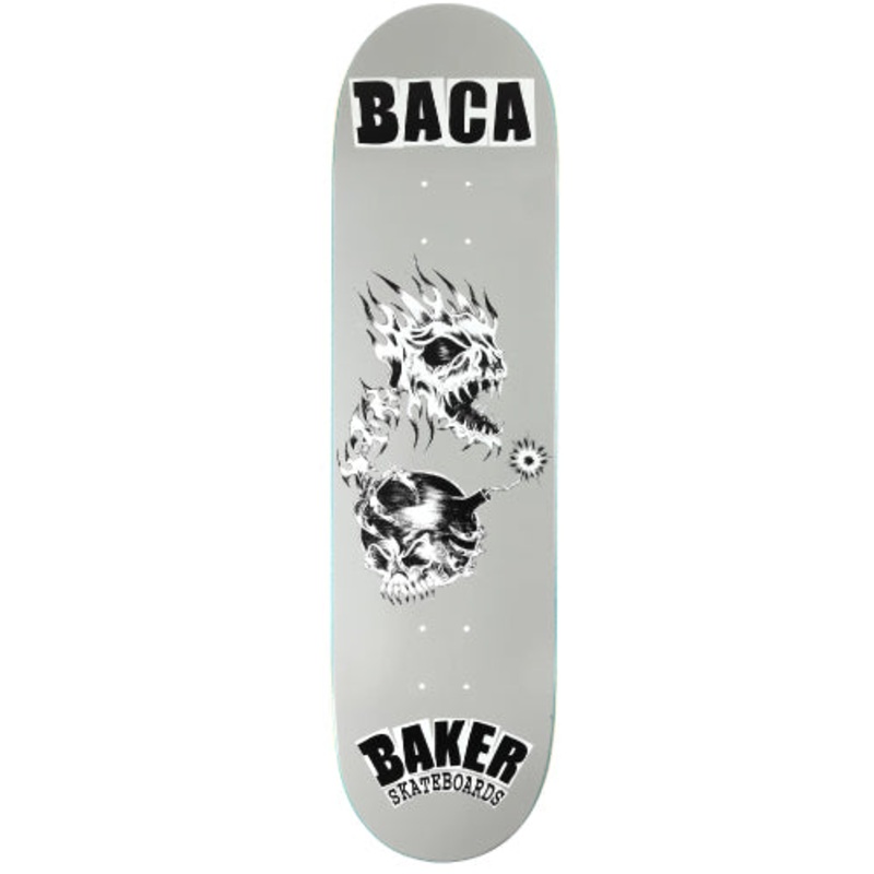 Baker Baca Bic Lords Skateboard Deck 8.475″ 8.475″