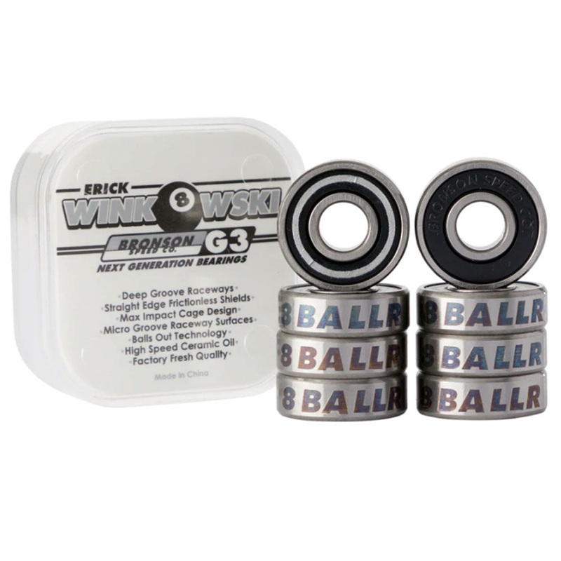Bronson Speed Co. Bearings Erick Winkowski Pro G3