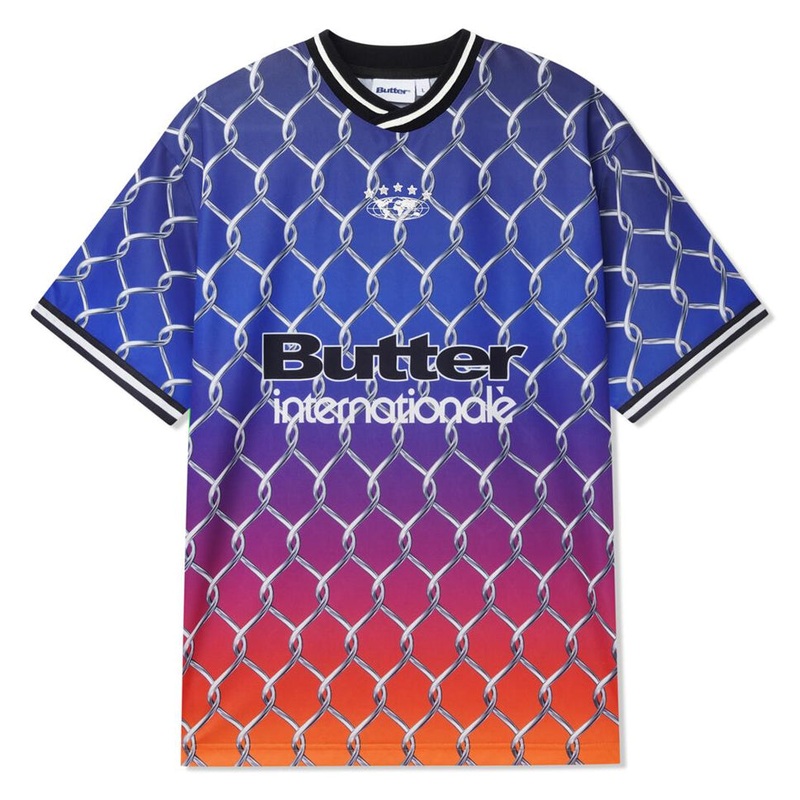 Butter Goods Cage Jersey Sunset Medium