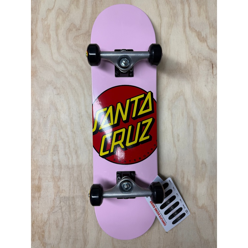 Classic Dot Micro 7.50in x 28.25in Santa Cruz Skateboard Mini Complete