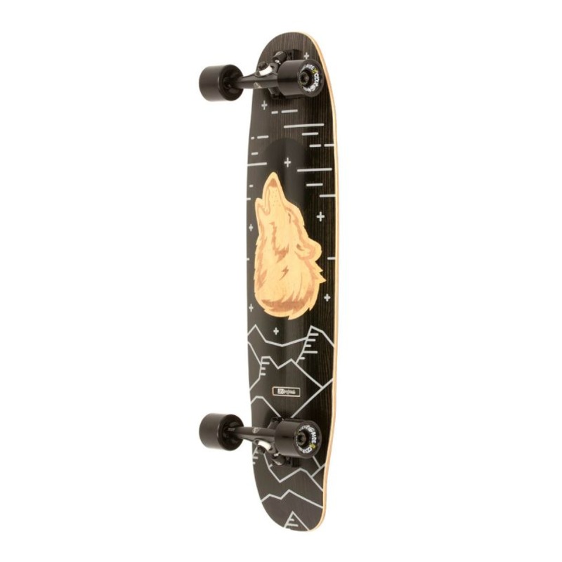 DB Longboards “Wolf Prowler” 37″ Complete