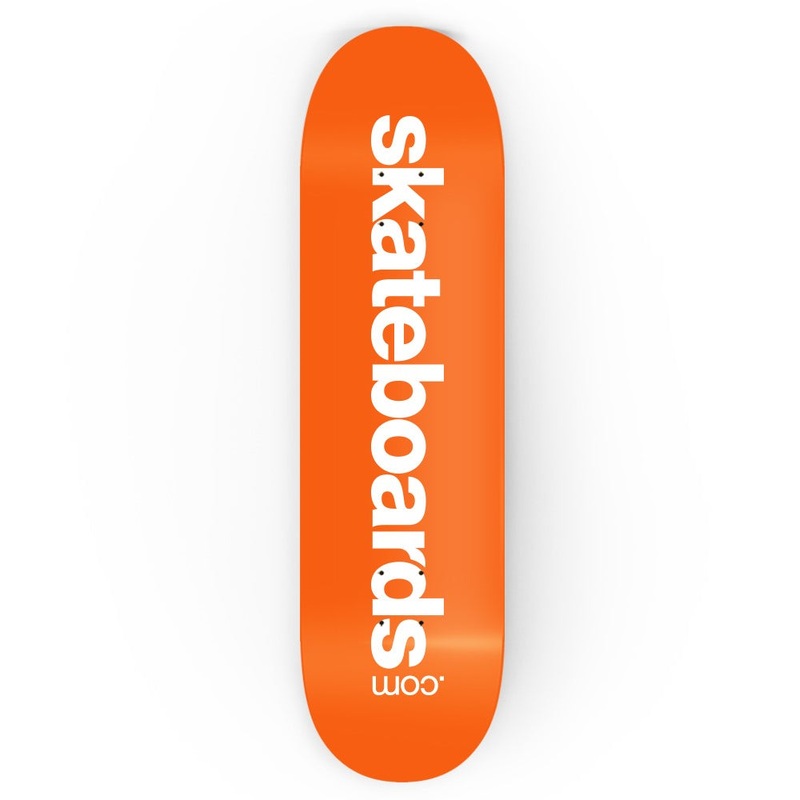 Edible Concrete Skateboards.com Deck 8.4 in 8.4 in