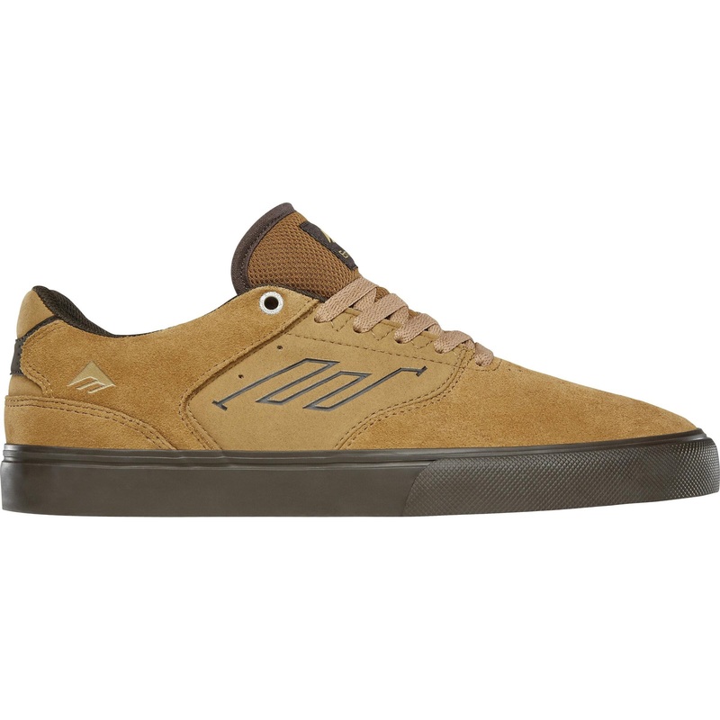 Emerica The Low Vulc Youth (Tan/Brown) 11 KIDS