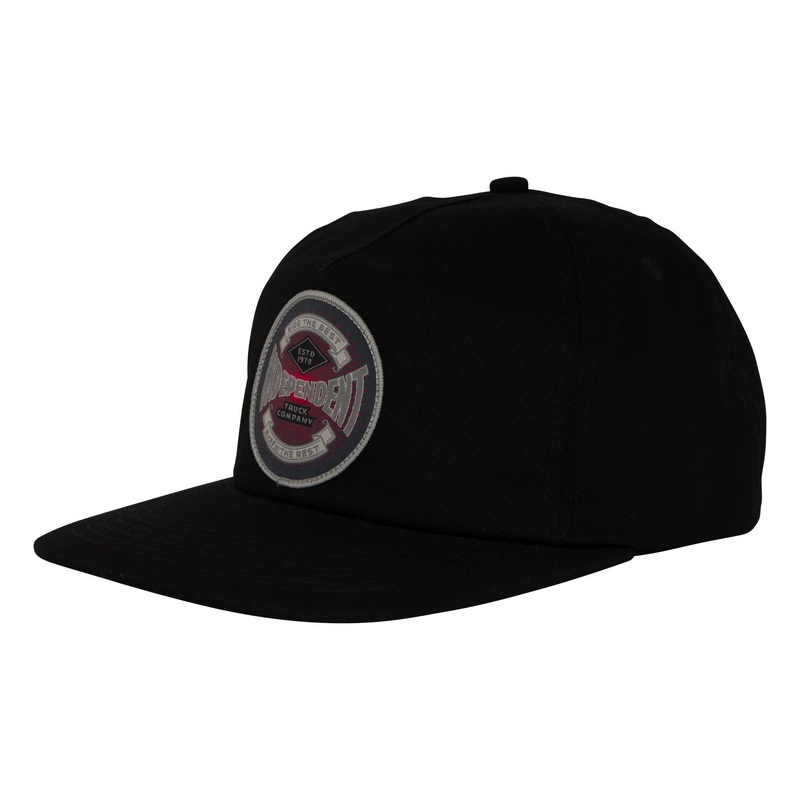 Established 78 Strapback Independent Hat Stone Blue/Cream OS