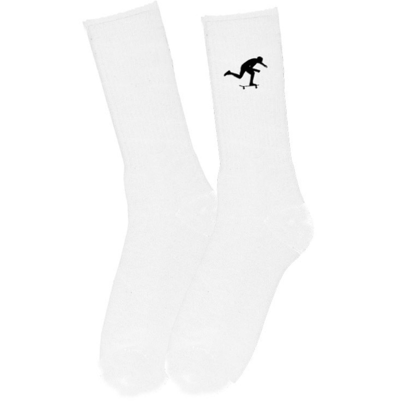 FOUNDATION PUSH SOCK WHITE OS White