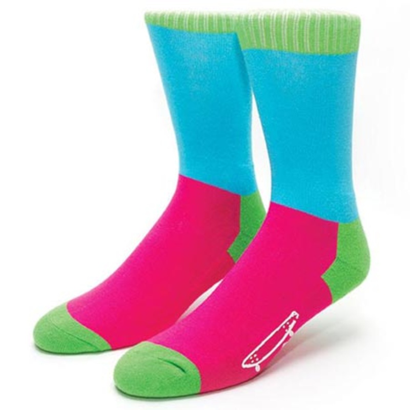 Girl Crailtap Socks Cyan One size fits all