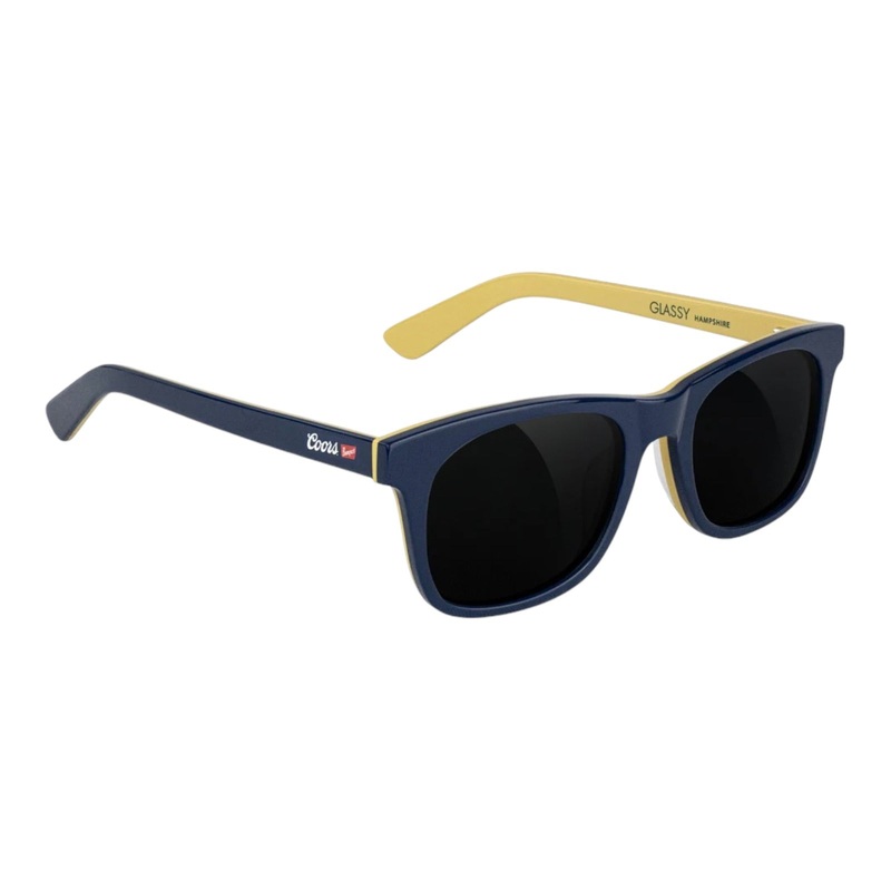GLASSY COORS BANQUET X HAMPSHIRE – BLUE OS