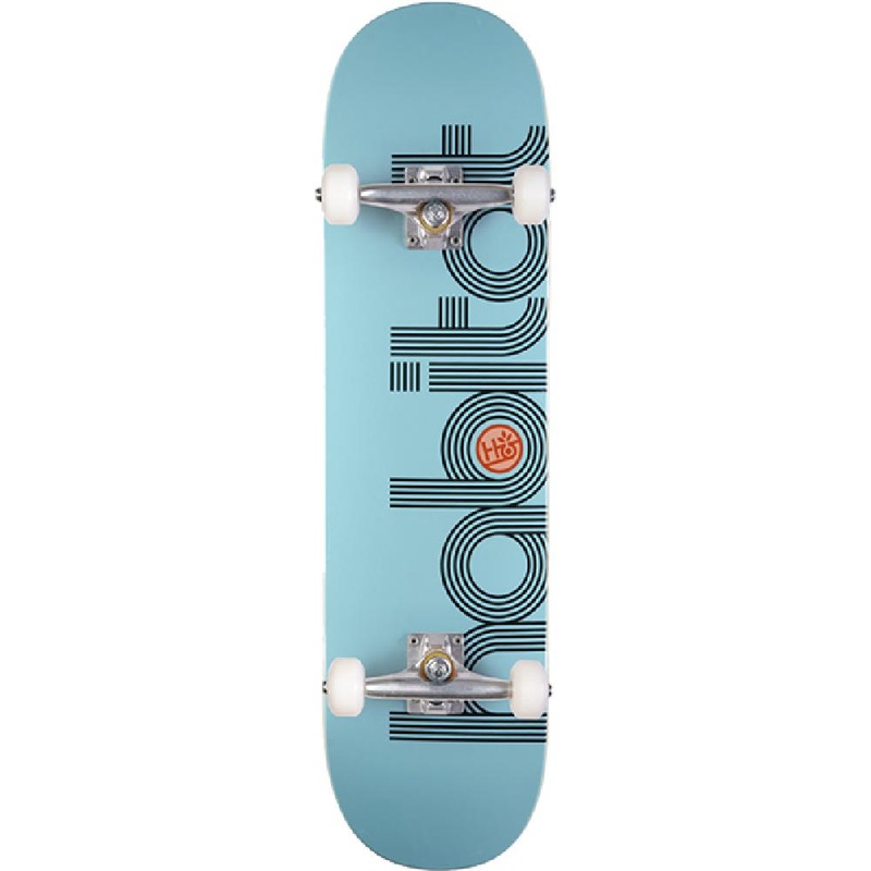 Habitat Ellipse in Blue 8.0″ Complete Skateboard Complete
