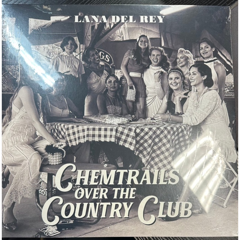 Lana Del Rey – Chemtrails Over The Country Club Vinyl LP Record
