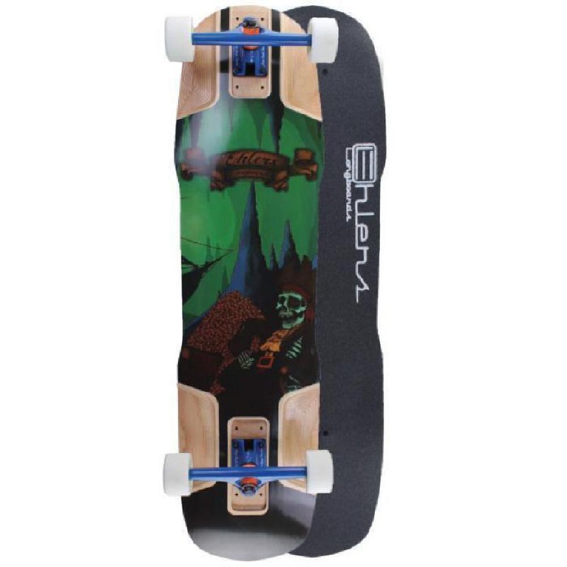Lonely Pirate 37 inch Downhill Freeride Longboard Complete