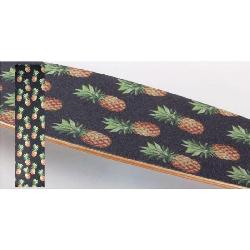 Longboard Skateboard Pineapple 42″ x 10″ Griptape Sheet
