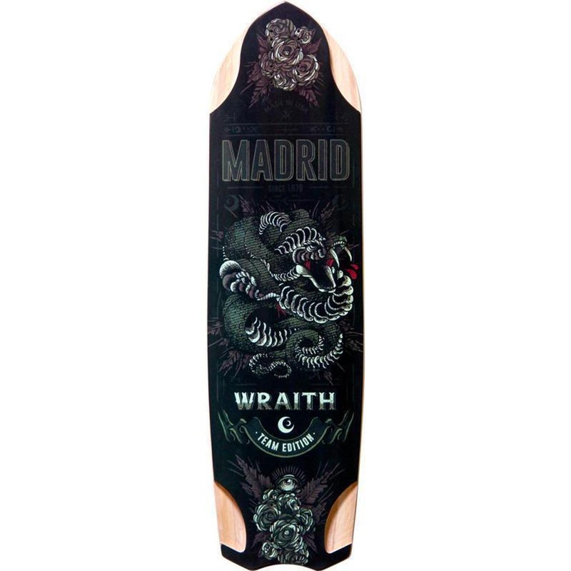 Madrid Pro Series Wraith 35″ Longboard – Team Edition