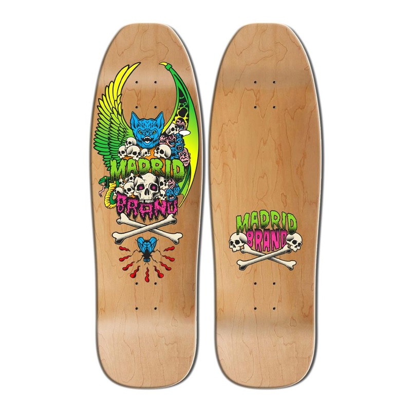 MADRID x BRAND-X EXCLUSIVE 9.5″ Skateboard Deck