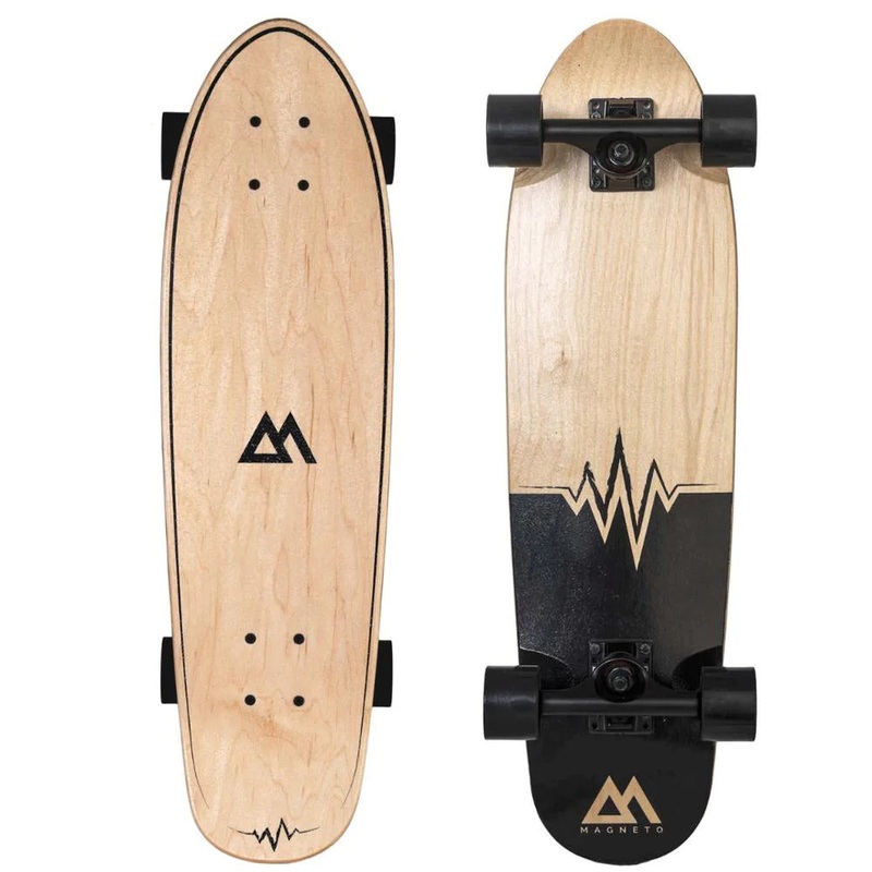 Magneto Boards Caliber 27.5″ Mini Cruiser Longboard Complete