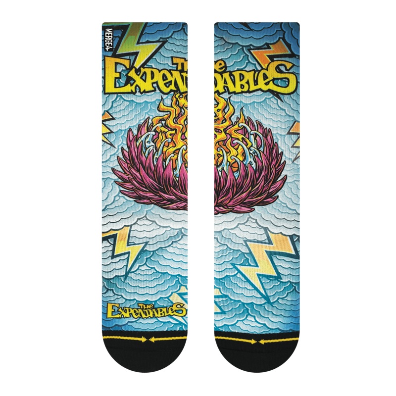 MERGE4 THE EXPENDABLES LOTUS SOCKS