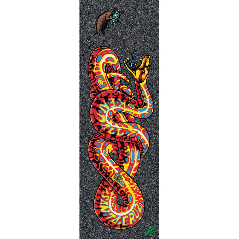 Mob x Santa Cruz Kendall Snake Skateboard Grip Tape