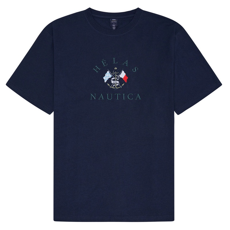 Nautica x Helas Tee Navy MD