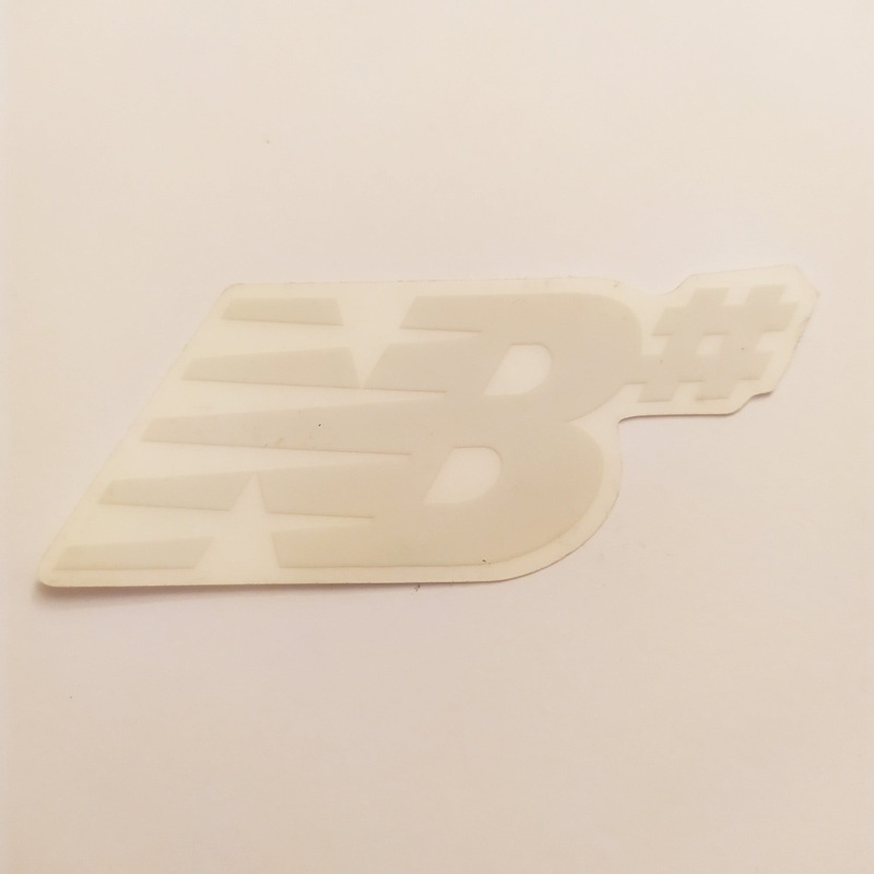 New Balance Skateboard Sticker