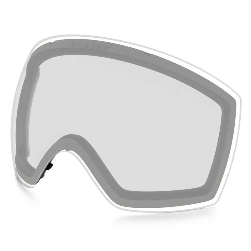 Oakley Flight Deck M Replacement Lens – Prizm Snow Clear Lens Clear