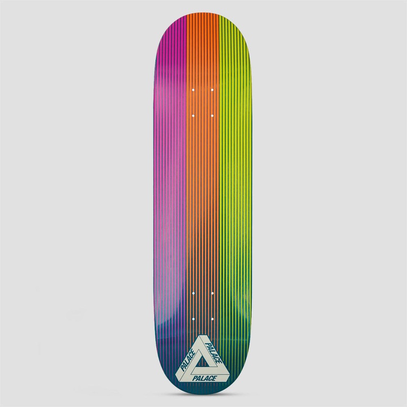 Palace 8.5 Linear S39 Skateboard Deck