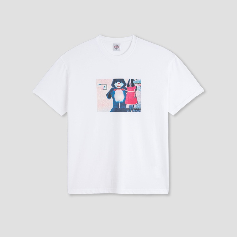 Polar Pink Dress T-Shirt White X-Small