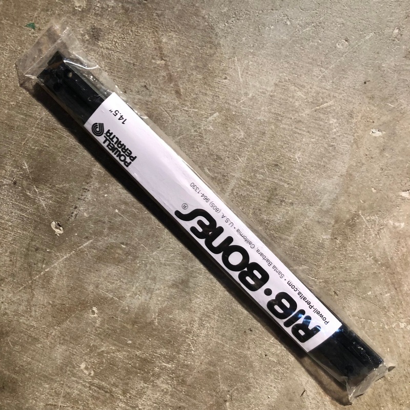 Powell Peralta – Rib Bones Slider Rails – Black