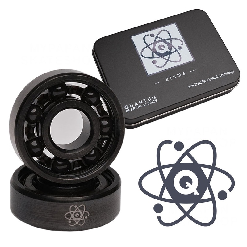 Quantum Science Atom Series Skateboard Bearing Kit