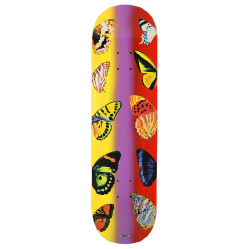 Quasi Butterfly Fade Skateboard Deck 8.5″ 8.5″ Purple/Pink/Blue