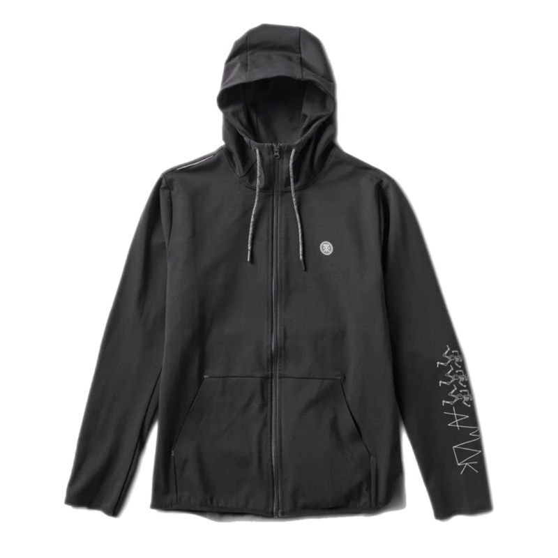 ROARK EL MORRO FLEECE HOODIE M