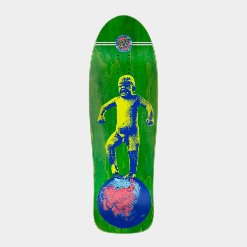 Santa Cruz Salba Baby Stomper Deck  Multi – 10.09″ 10.09″ Shaped