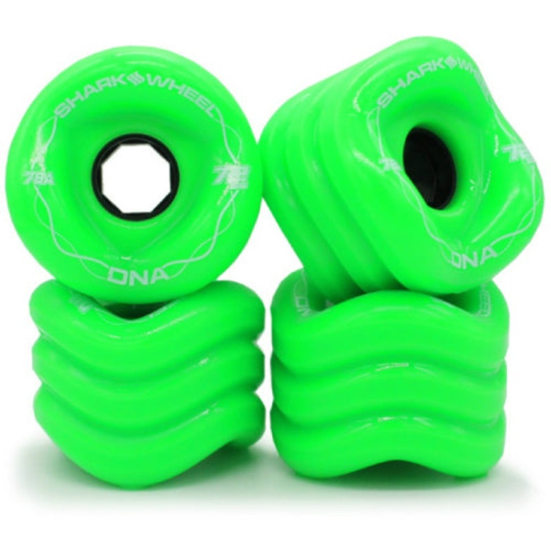 Shark Wheel DNA Gecko Wheels Green 72MM 78A 72mm