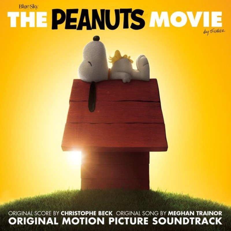 Soundtrack – Christophe Beck – The Peanuts Movie OST 2xLP Vinyl LP Record