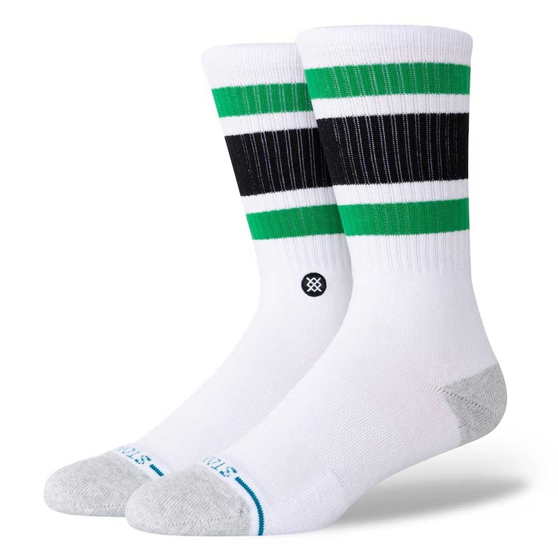 Stance Boston Celtics Tube Crew Socks Large White