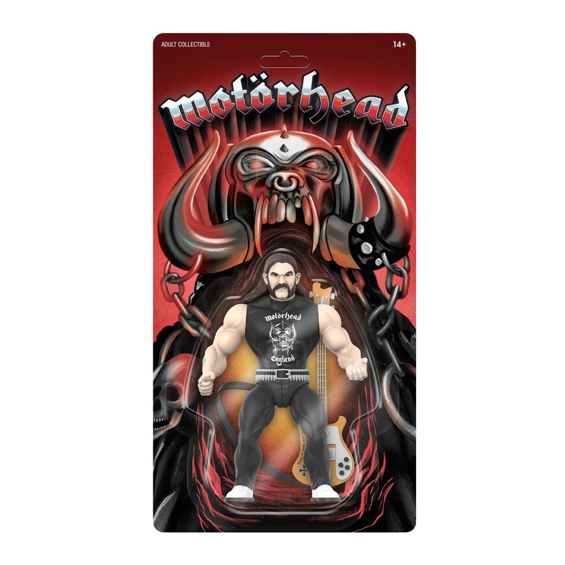 Super7 x Motrhead – Lemmy Vintage 5.5″ Action Figure