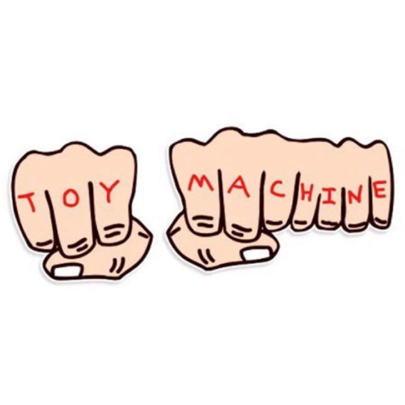 Toy Machine Fists Sticker 6