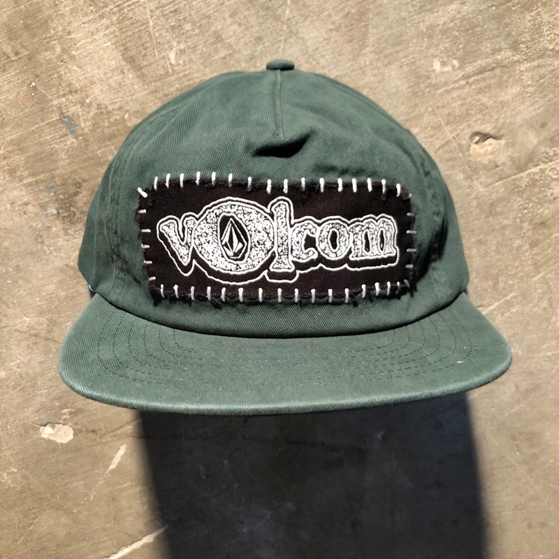 Volcom – Volcom Entertainment Snapback Hat – Alpine Green