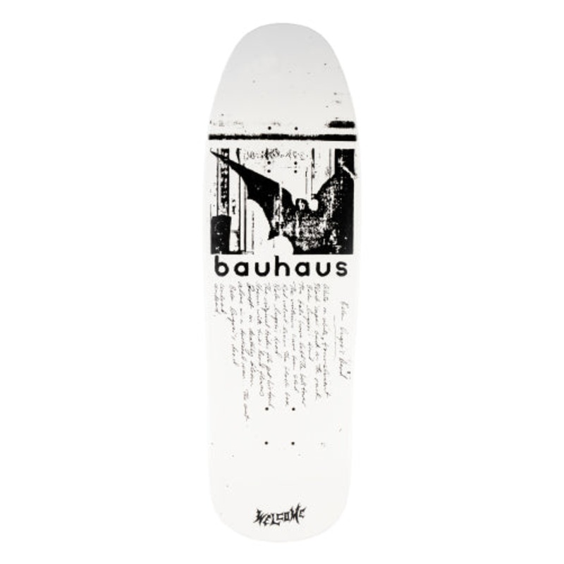 Welcome X Bauhaus Bela on Gaia Skateboard Deck 9.6″ 9.6″