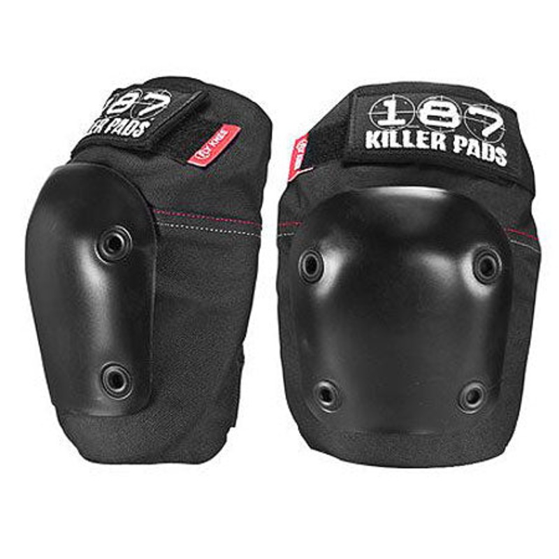 187 Killer Pads Fly Knee Pads Black/ Black Small