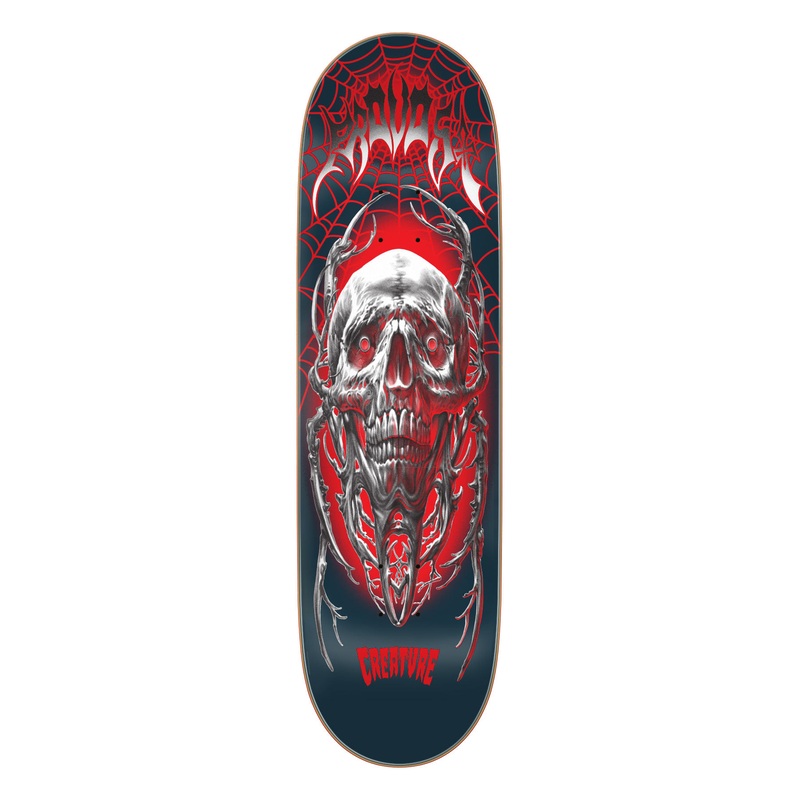 8.8in Provost Metal XX Creature Skateboard Deck No Color 8.80in x 31.95in