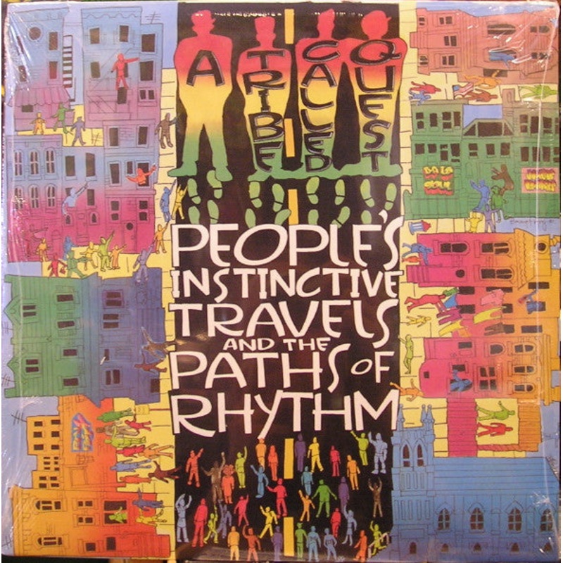 A Tribe Called Quest – People’s Instinctive Travels And The Paths Of Rhythm 2xLP Vinyl LP Record