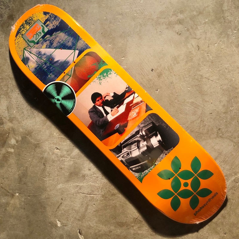 Alien Workshop – Photosynthesis 25th Anniversary Deck – Orange 8.25″