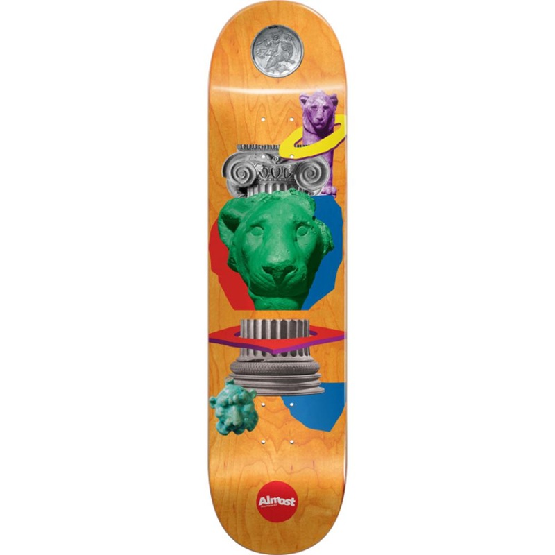 Almost Dilo Relics 8.12″ Skateboard Deck Deck