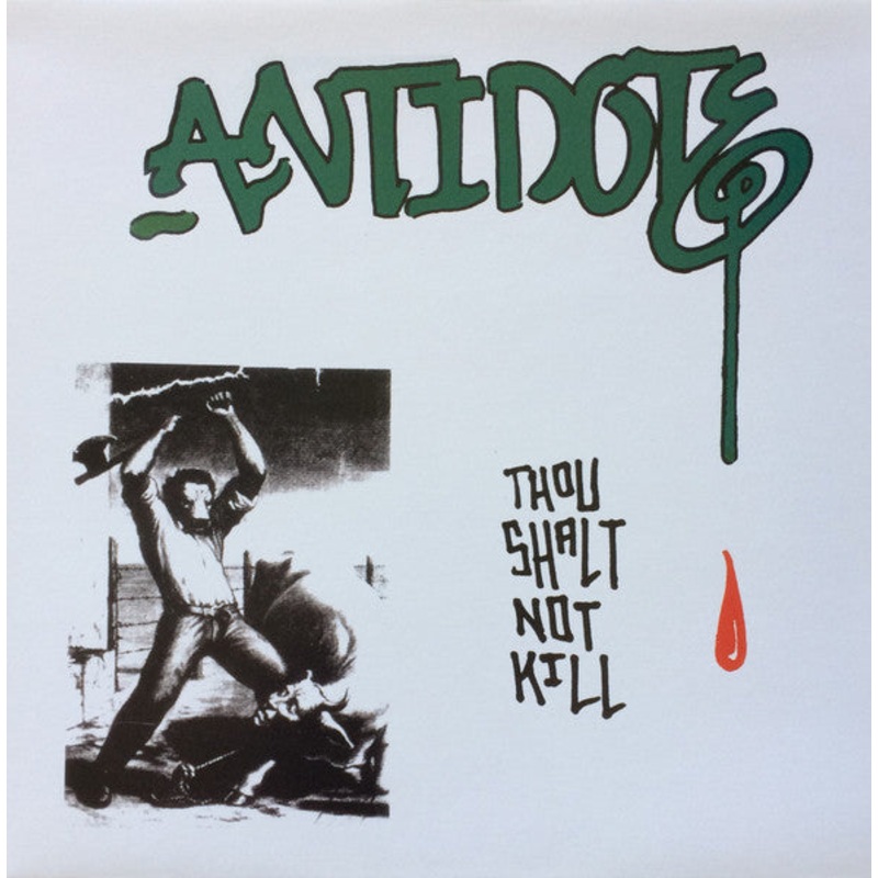Antidote – Thou Shalt Not Kill Vinyl LP Record *Unofficial Release*
