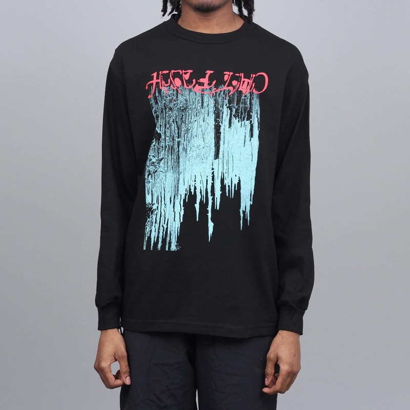 Atlantic Drift Stalagmites Longsleeve T-Shirt Black Small